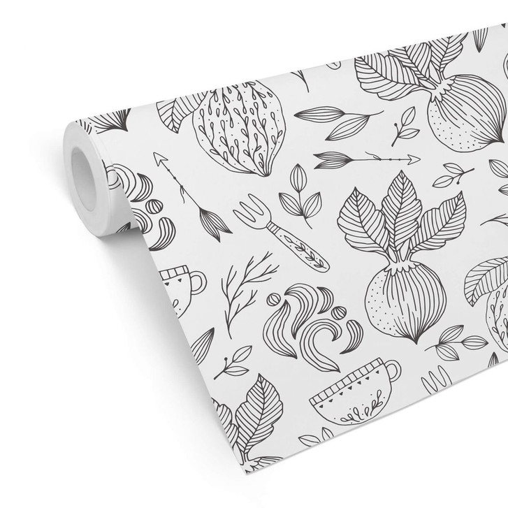 Mustertapete Radieschen - WA255576