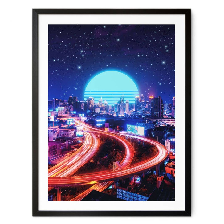 Poster Cyber City Bangkok - Takkar - WA427406