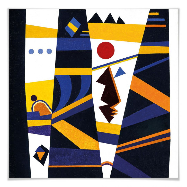 Poster Kandinsky - Bindung - WA162016