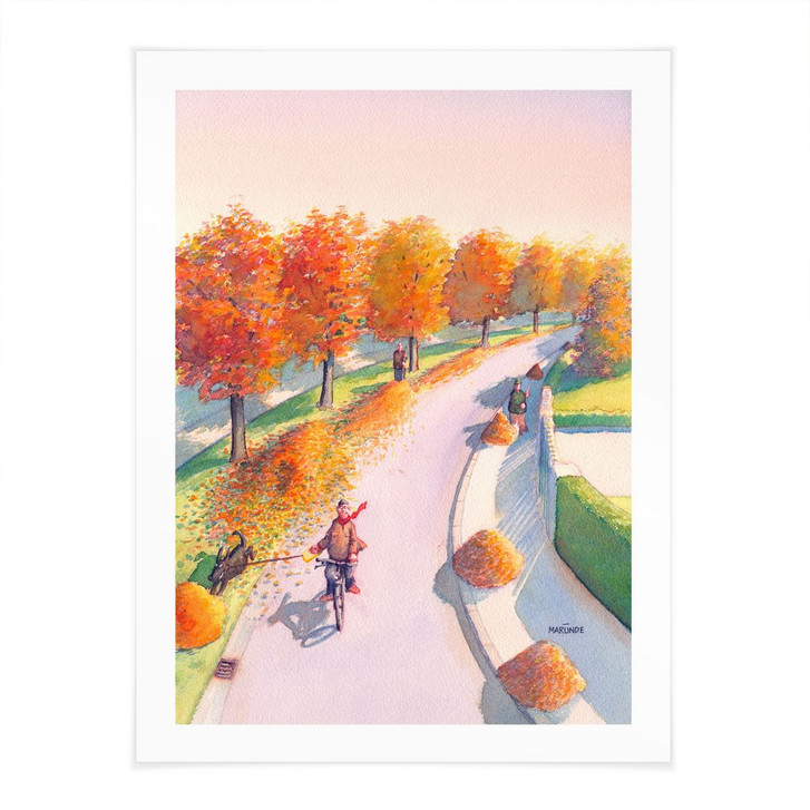 Poster Marunde - Einfach Spass haben (2018) - WA409804