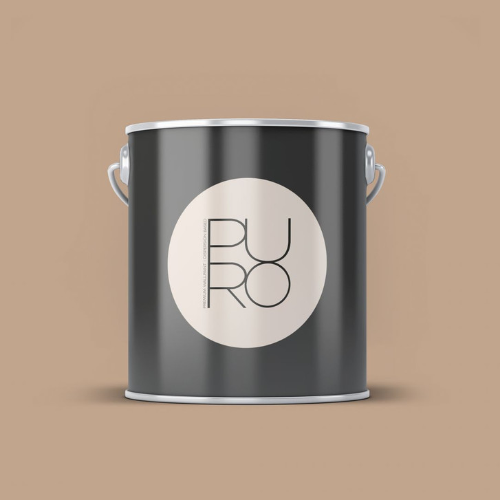 Premium Wandfarbe Beige - Tuchmatte Innenwandfarbe - PURO c7017 soothing brown - WA443307