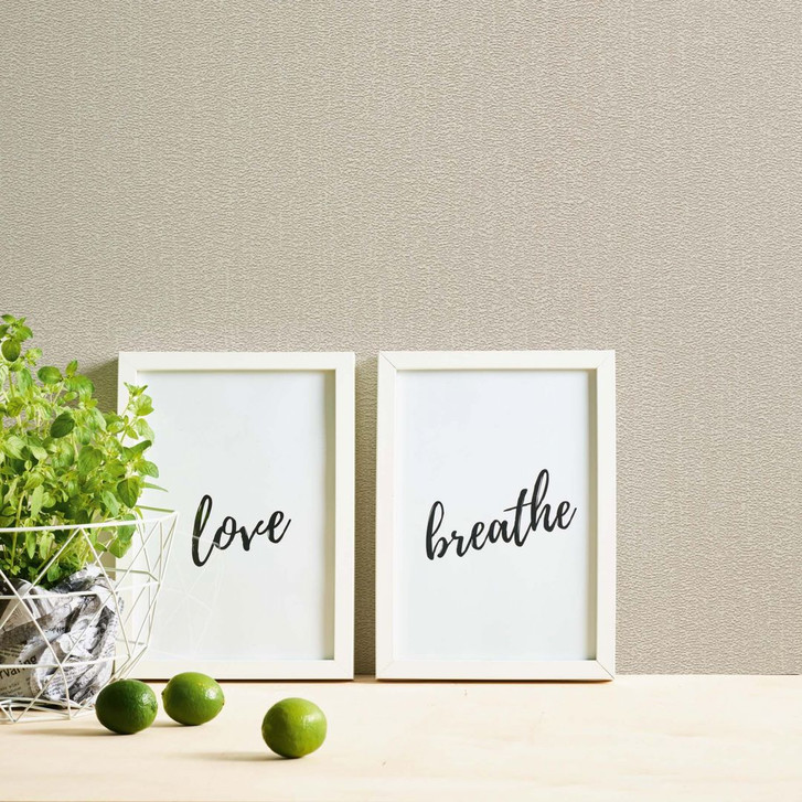 Strukturtapete Beige Grau - Vliestapete A.S. Création - WA396073