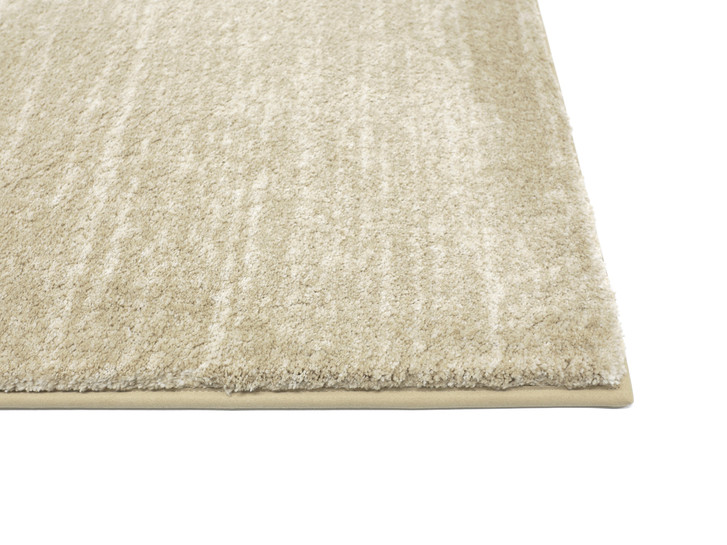 Yuna Hochflor Paspelteppich Rechteck Wunschmass in Natur - TS500791