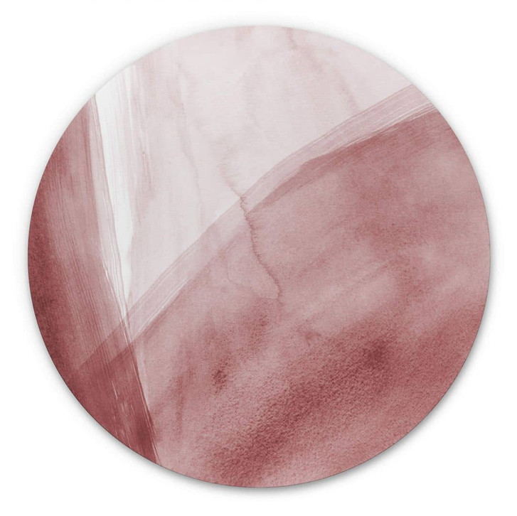 Alu-Dibond Nouveauprints - Rubin - Rund - WA319945