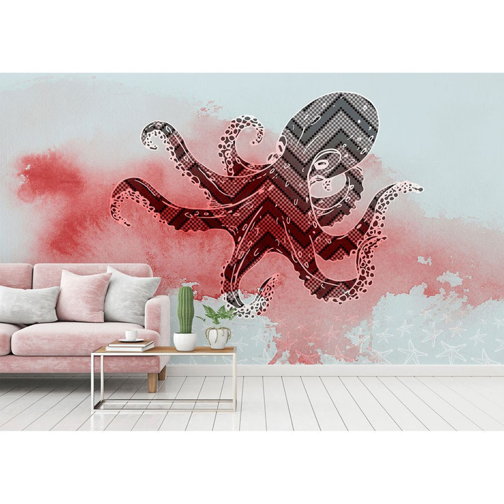 Fototapete Atelier 47 Octopus Design Tiere - Architects Paper  - WA294842