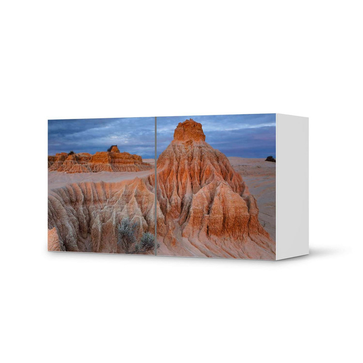 Folie IKEA Besta Regal 2 Türen (quer) - Outback Australia - CR105377