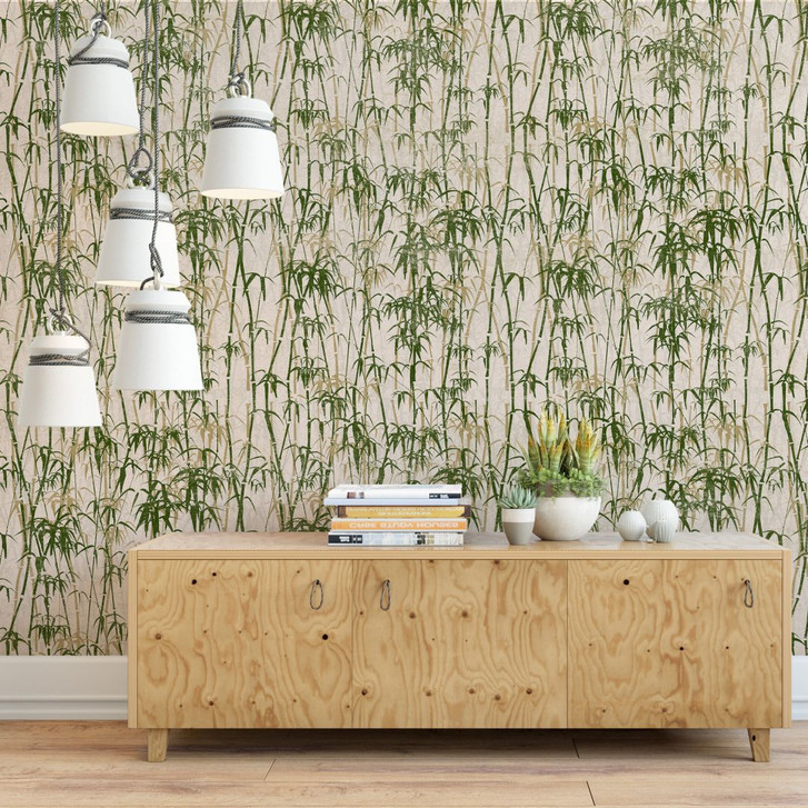 Fototapete Bambus Grunge - WA225918