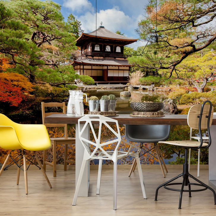 Fototapete Japanischer Tempel 2 - WA226657