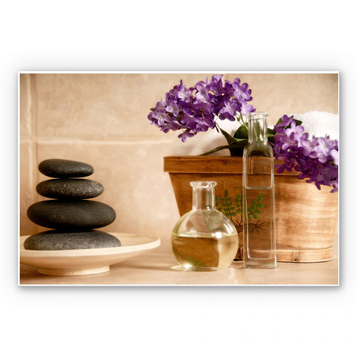 Hartschaumbild Spa Atmosphäre - WA130872