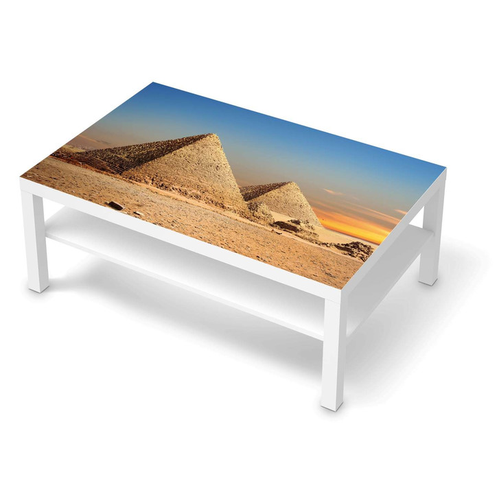 Klebefolie IKEA Lack Tisch 118x78cm - Pyramids - CR111542