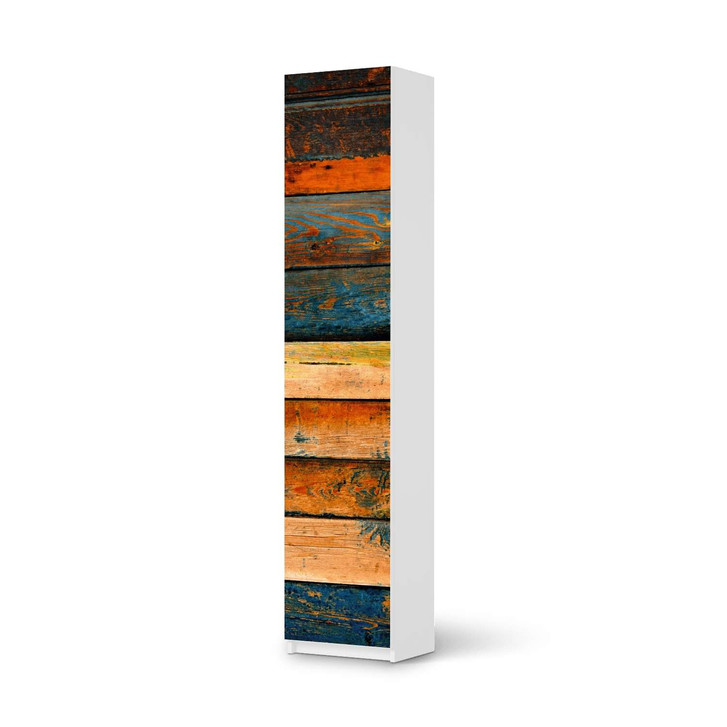 Klebefolie IKEA Pax Schrank 236cm Höhe - 1 Tür - Wooden - CR111791