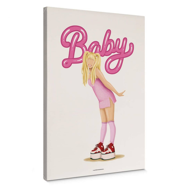 Leinwandbild Tohmé - Baby - WA334914