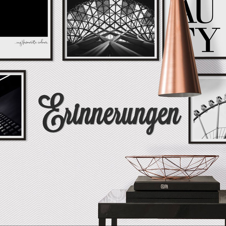 MDF - Holzdeko Erinnerungen - WA292231