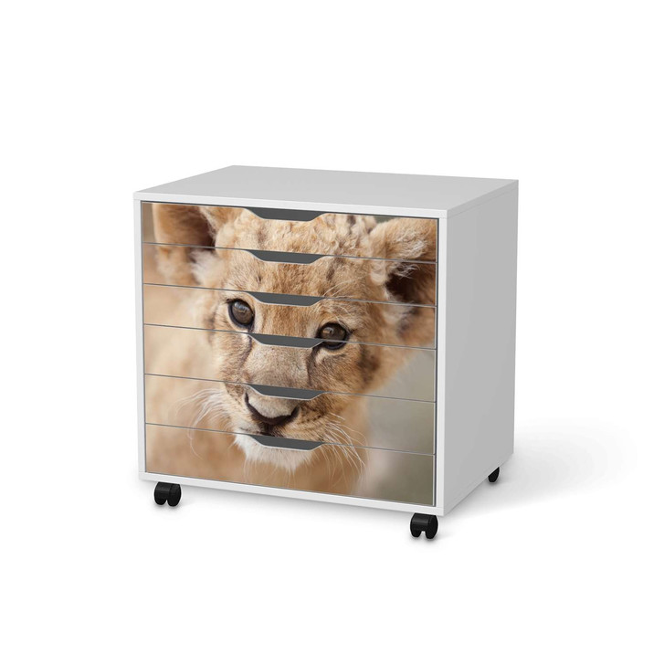 Möbelfolie IKEA Alex Rollcontainer 6 Schubladen - Simba - CR114269