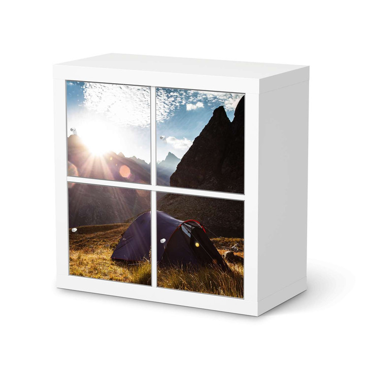 Möbelfolie IKEA Expedit Regal 4 Türen - Into the Wild - CR114544