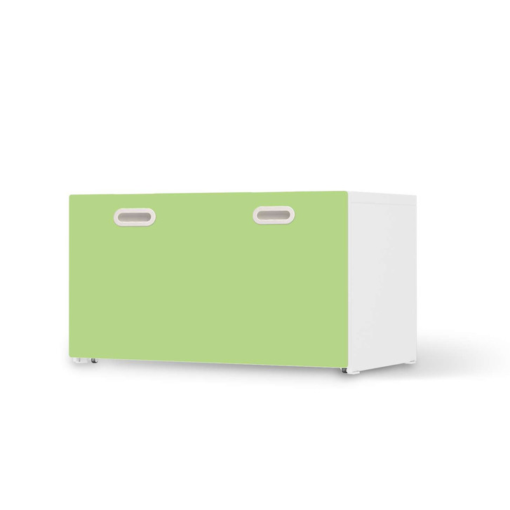 Möbelfolie IKEA Stuva / Fritids Bank mit Kasten - Hellgrün Light - CR117712