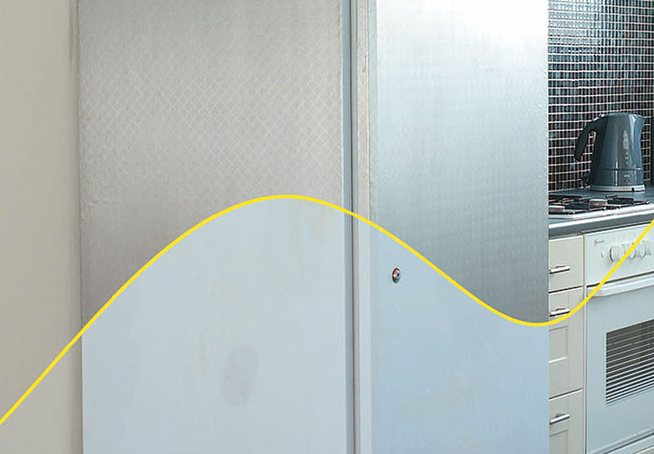 Möbelfolie Silber Polished - selbstklebend - WA434039