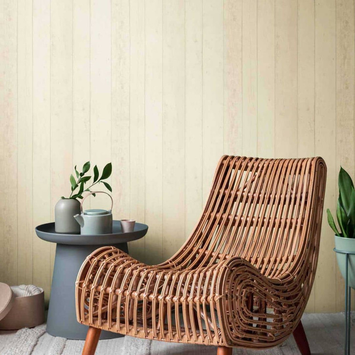 A.S. Création Vliestapete Wood and Stone Tapete in Holzoptik Holzplanken grau, weiss - WA153942