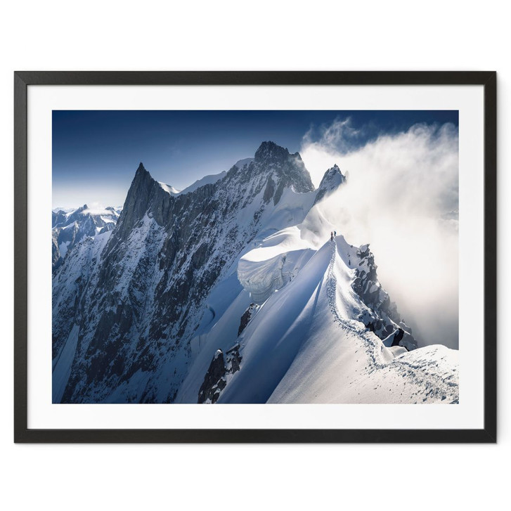Poster Gipfel des Mont Blanc - Nienartowicz - WA497879