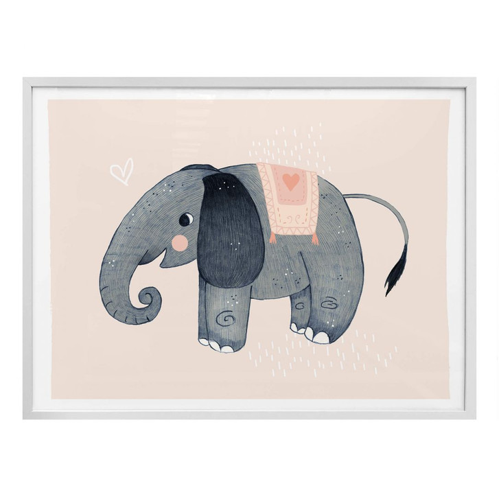 Poster Loske - Elefant - WA163467