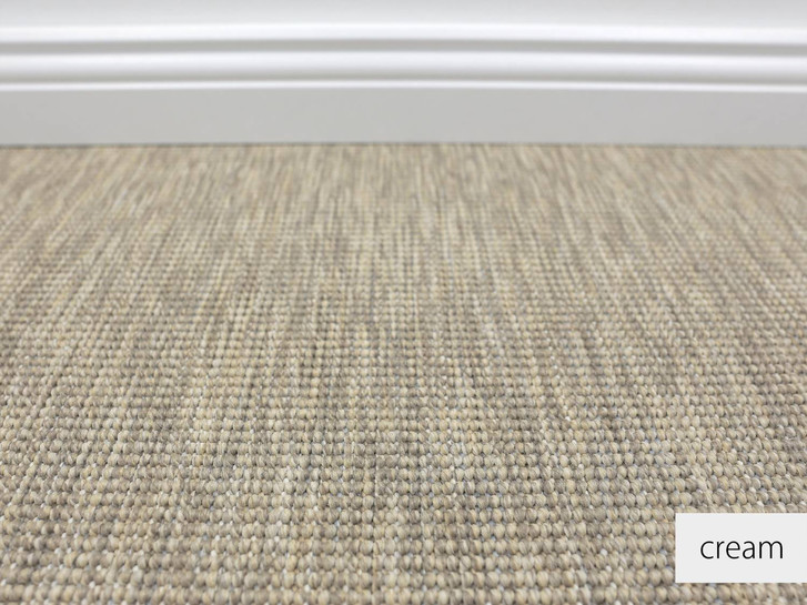 HEVO Pro-Nature Gewerbe Teppichboden Meterware in Cream - TS415266