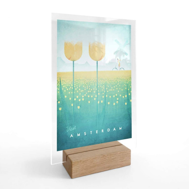 Tischaufsteller Rivers - Amsterdam - WA324119