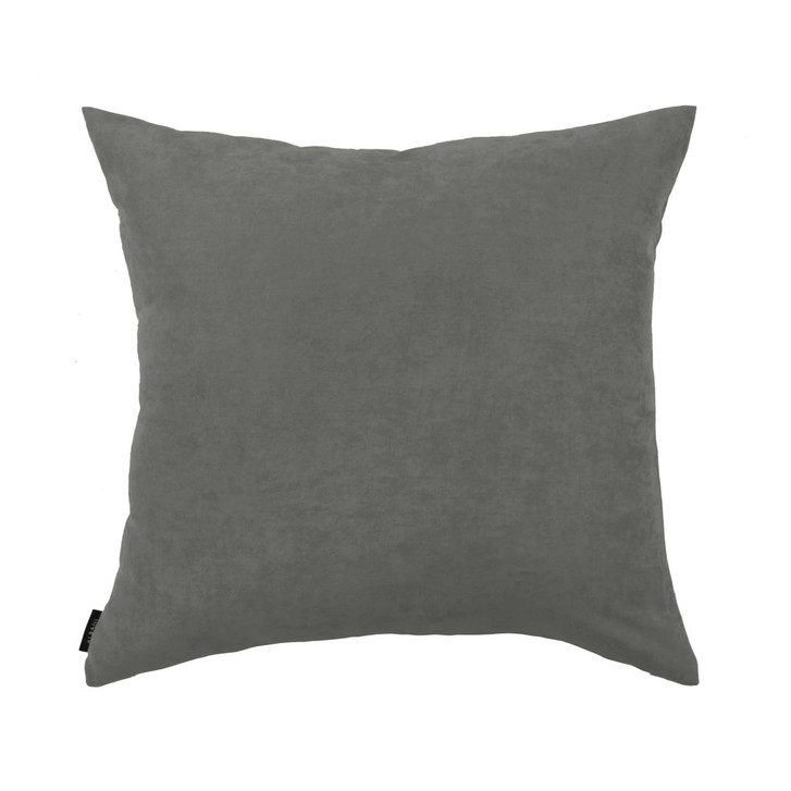 Uni Kissenhülle in anthrazit in 40 x 40 cm - WA430468