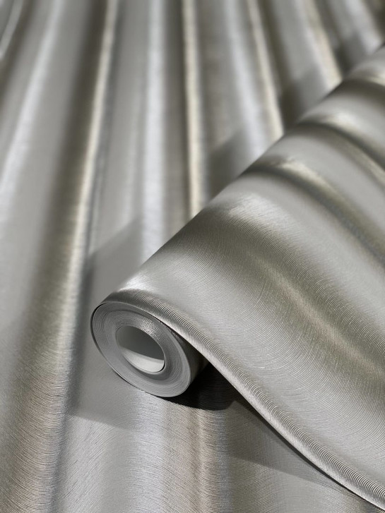 Vliestapete in Streifen mit Glanzeffekt pearl Welle von Harald Glööckler - WA451069