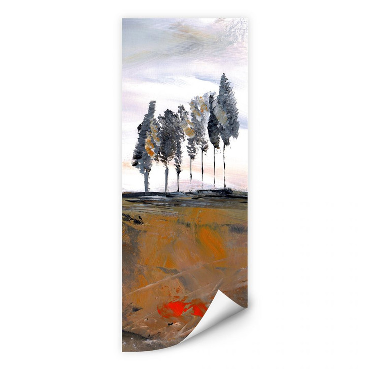 Wallprint Niksic - Baumallee - Panorama - WA187316