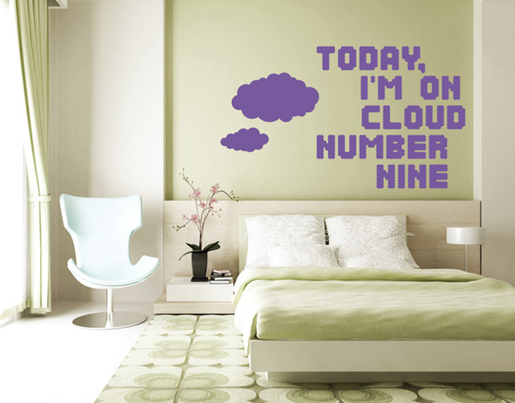 Wandtattoo Cloud nr.9 - TD16384