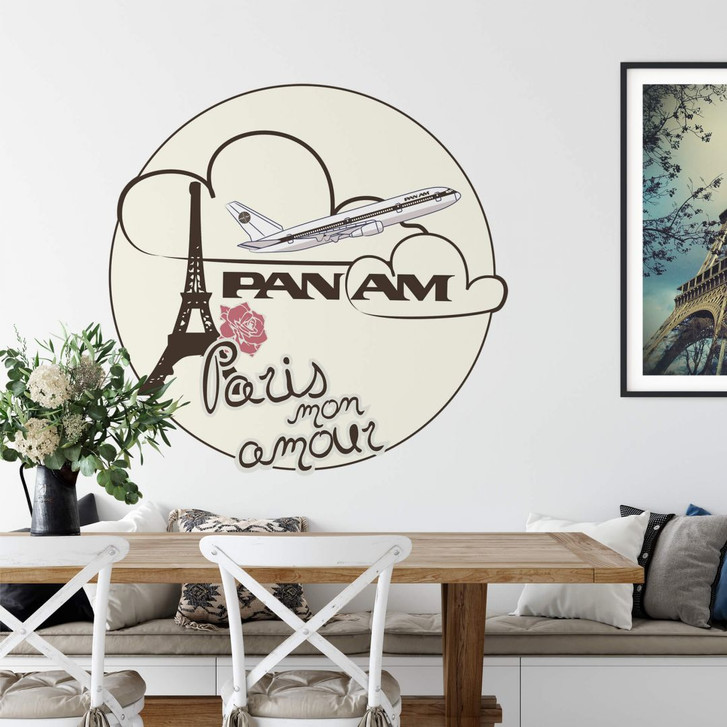 Wandtattoo PAN AM - Paris mon amour - WA216925