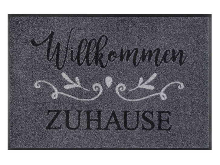Wash&Dry Fussmatte Willkommen Zuhause (50 x 75 cm) (50 x 75 cm) - TS480358