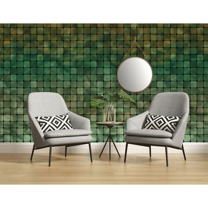 Fototapete Atelier 47 Mosaic Tile grafisch - Architects Paper  - WA294831