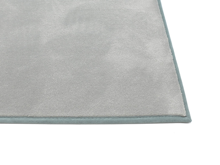 Cabernet Paspelteppich Rechteck Wunschmass in Cloudburst - TS538231