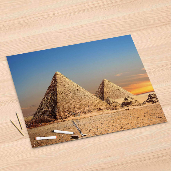 Folienbogen (120x80cm) - Pyramids - CR106462