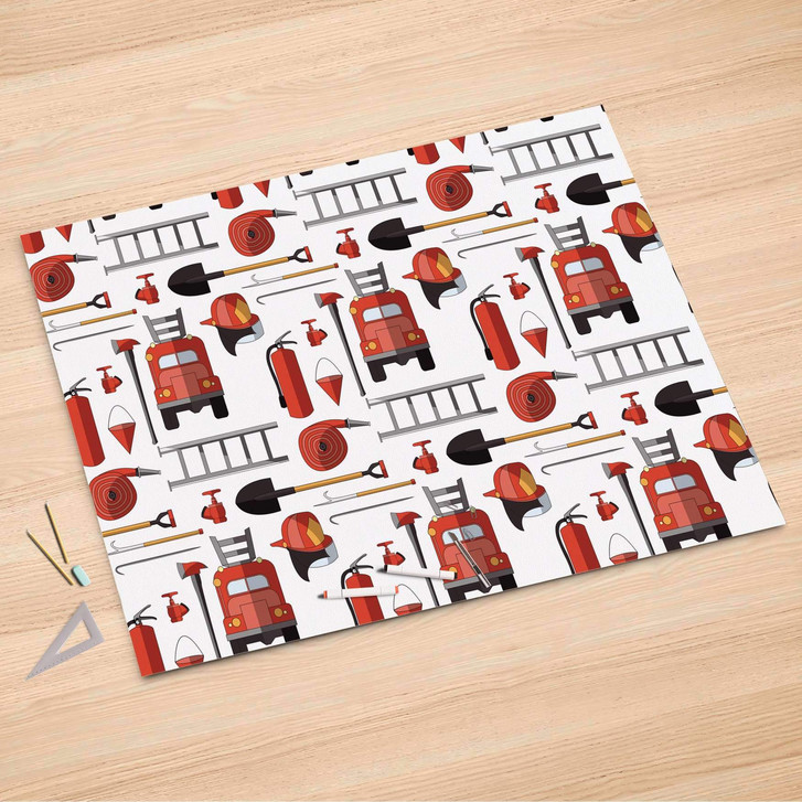 Folienbogen (150x100cm) - Firefighter - CR106588