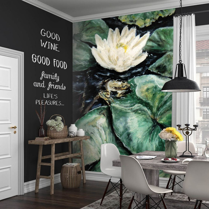 Guido Maria Kretschmer Fototapete Art Edition Seerose 200x270cm - WA332452