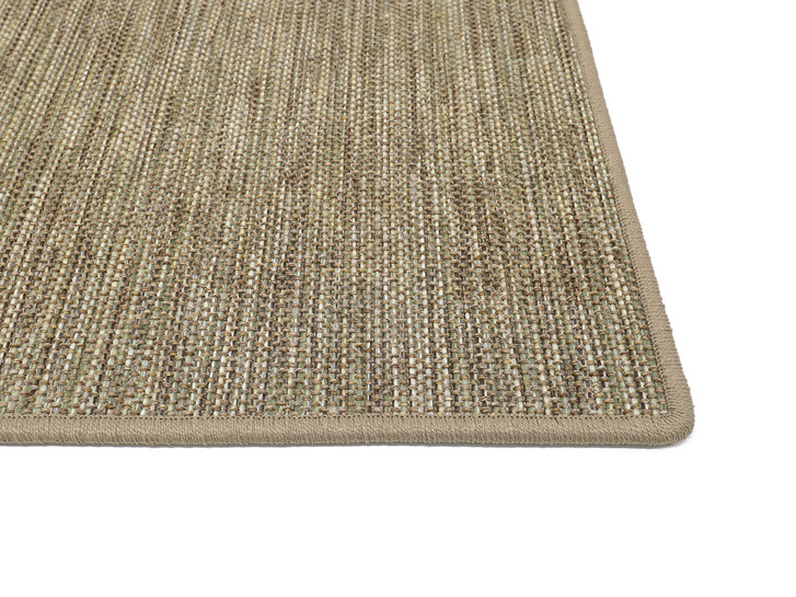 HEVO® Tilda In-& Outdoorteppich nach Mass Rechteck Wunschmass in Terra - TS550413