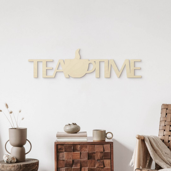 Holzbuchstaben Tea Time - WA133132