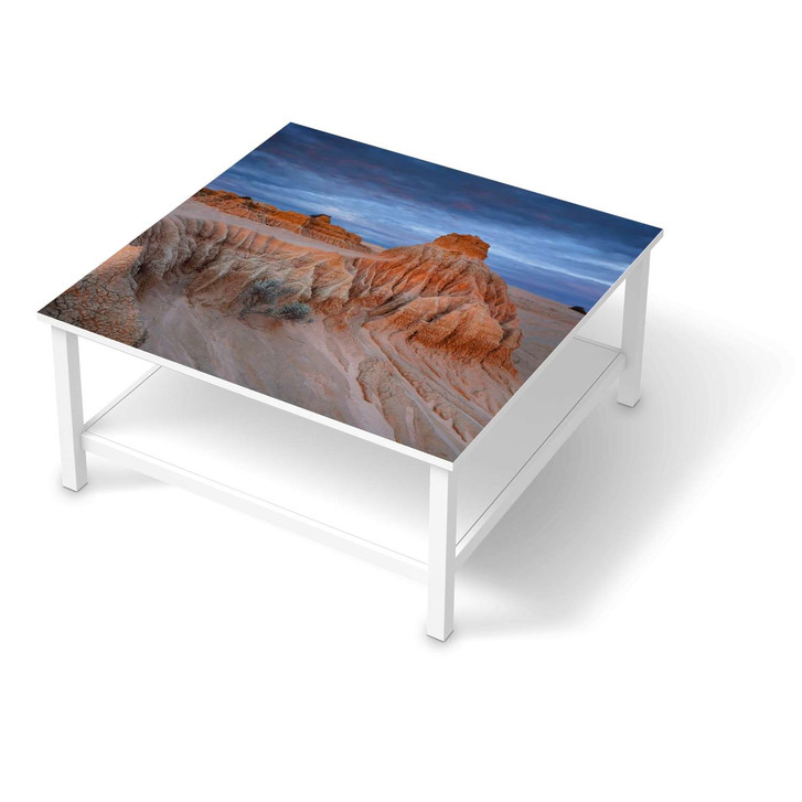 Klebefolie IKEA Hemnes Tisch 90x90cm - Outback Australia - CR109529