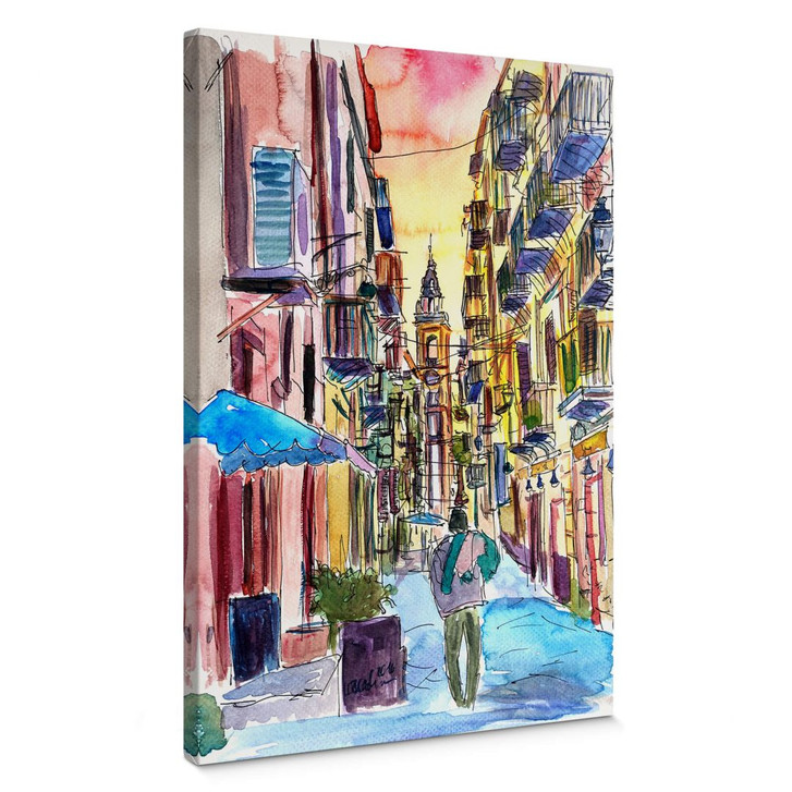 Leinwandbild Bleichner - Fascinating Palermo - WA358881