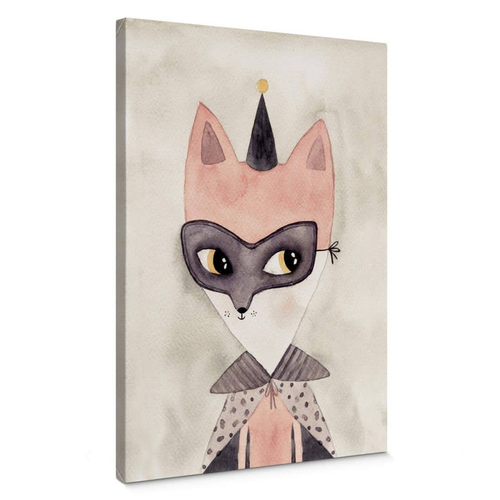 Leinwandbild Carnival Fox - WA360259
