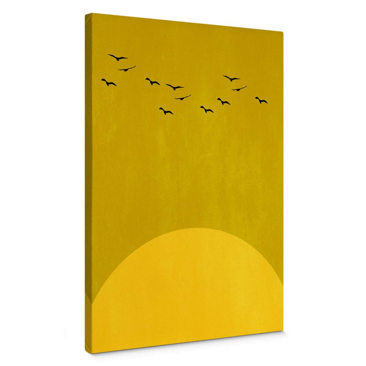 Leinwandbild Kubistika - Sonnentanz - WA367683