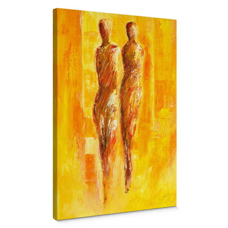 Leinwandbild Schüssler - Die Begegnung - WA374259
