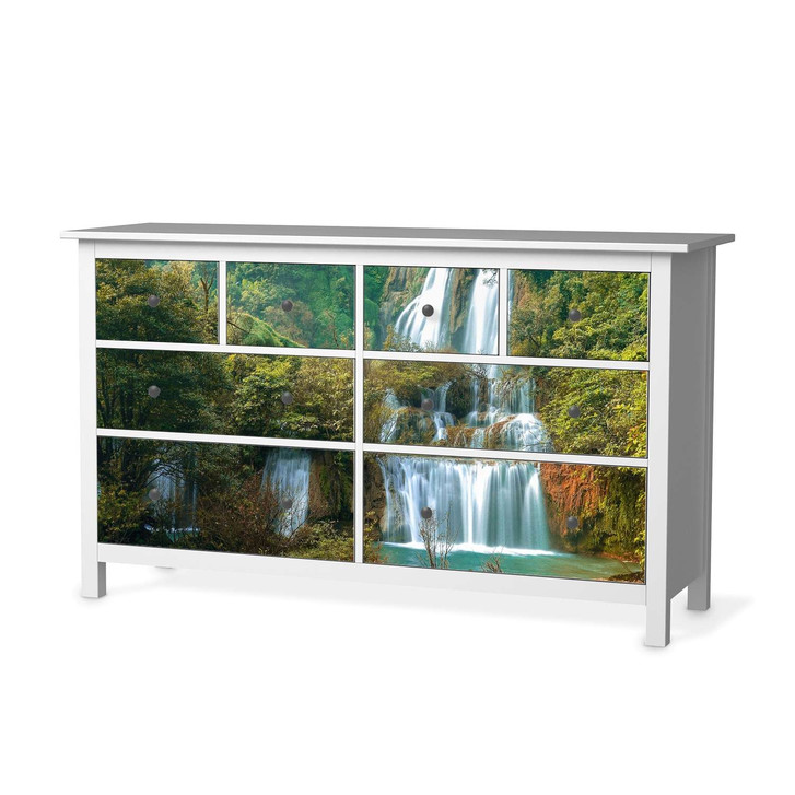 Möbelfolie IKEA Hemnes Kommode 8 Schubladen - Rainforest - CR114887