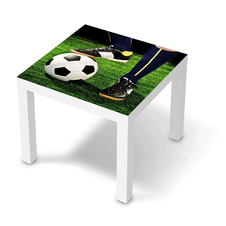 Möbelfolie IKEA Lack Tisch 55x55cm - Fussballstar - CR115818