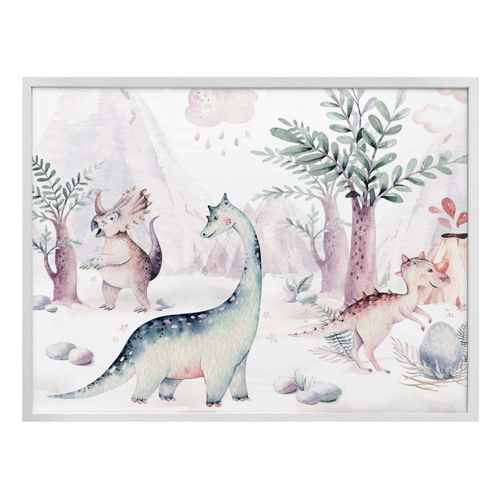 Poster Kvilis - Welt der Dinos - WA304613