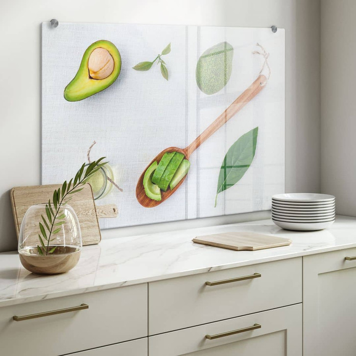 Spritzschutz Frische Avocado - WA178266