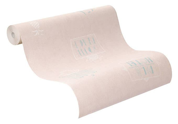 Vliestapete b.b home passion 5 Beerentöne, blau - WA391555