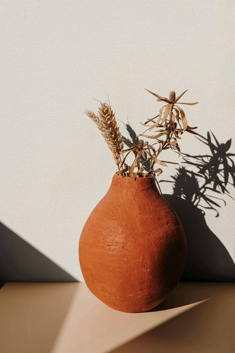 Vliestapete Grau Weiss Textiloptik für Wohnzimmer Schlafzimmer Büro marburg Tapete - WA445235